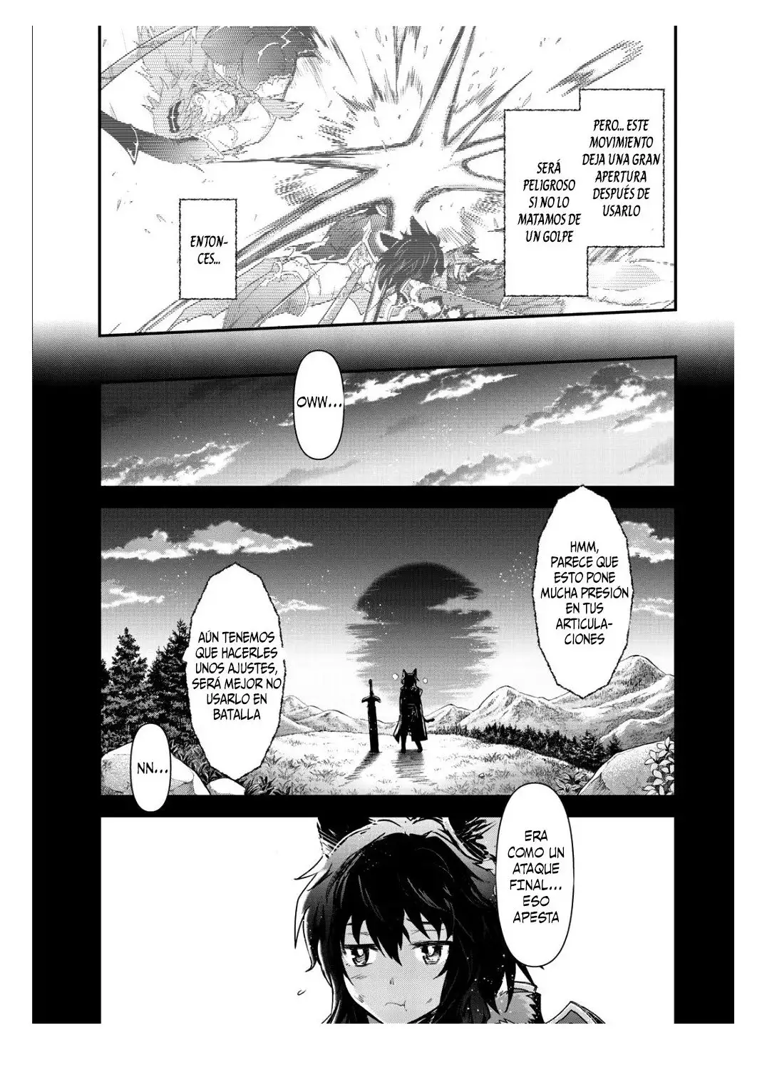 Tensei Shitara Ken Deshita - Capítulo 34.2 - Página 25 - LectorTMOo