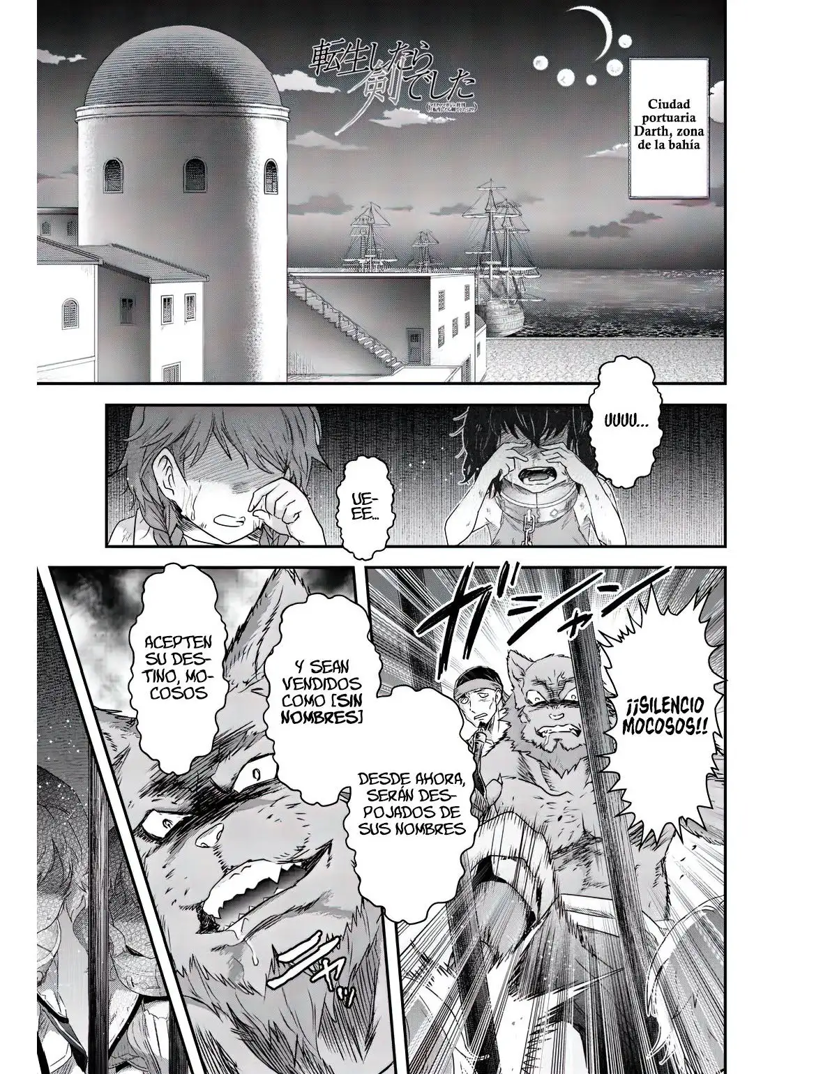 Tensei Shitara Ken Deshita - Capítulo 42.1 - Página 2 - LectorTMOo