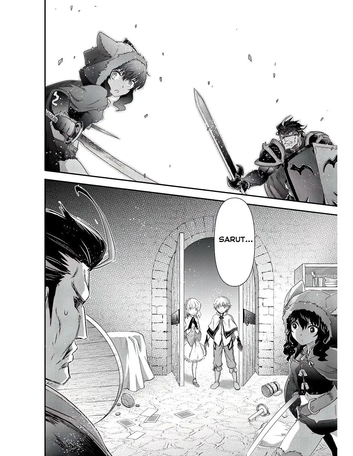 Tensei Shitara Ken Deshita - Capítulo 42.2 - Página 13 - LectorTMOo