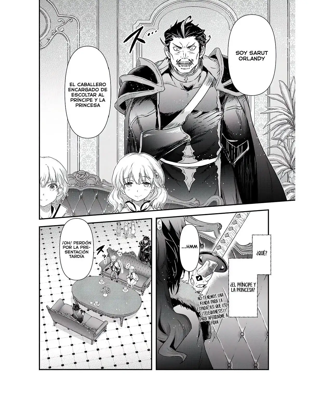 Tensei Shitara Ken Deshita - Capítulo 42.2 - Página 15 - LectorTMOo