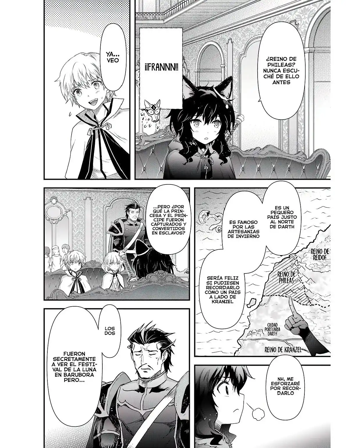 Tensei Shitara Ken Deshita - Capítulo 42.2 - Página 17 - LectorTMOo