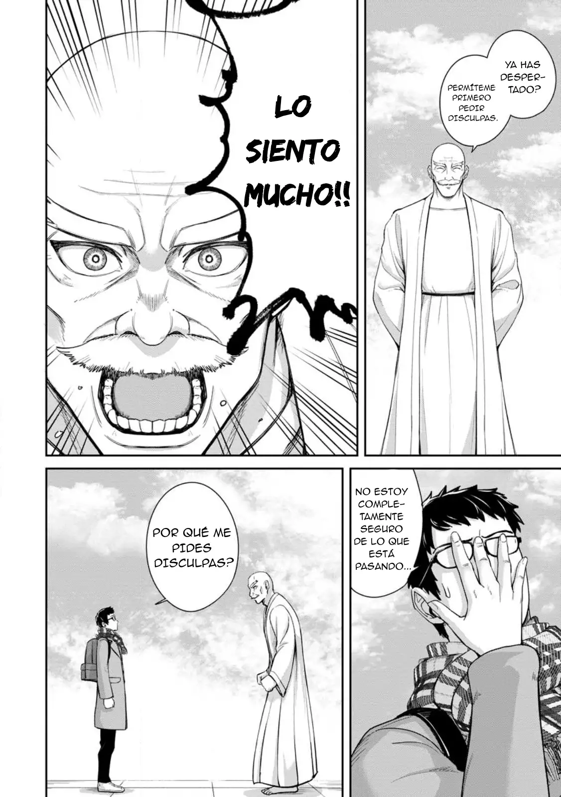 Tensei Shitara Sainou ga Atta Ken - Isekai Itte mo Douryoku suru - Capítulo 1 - Página 9 - LectorTMOo