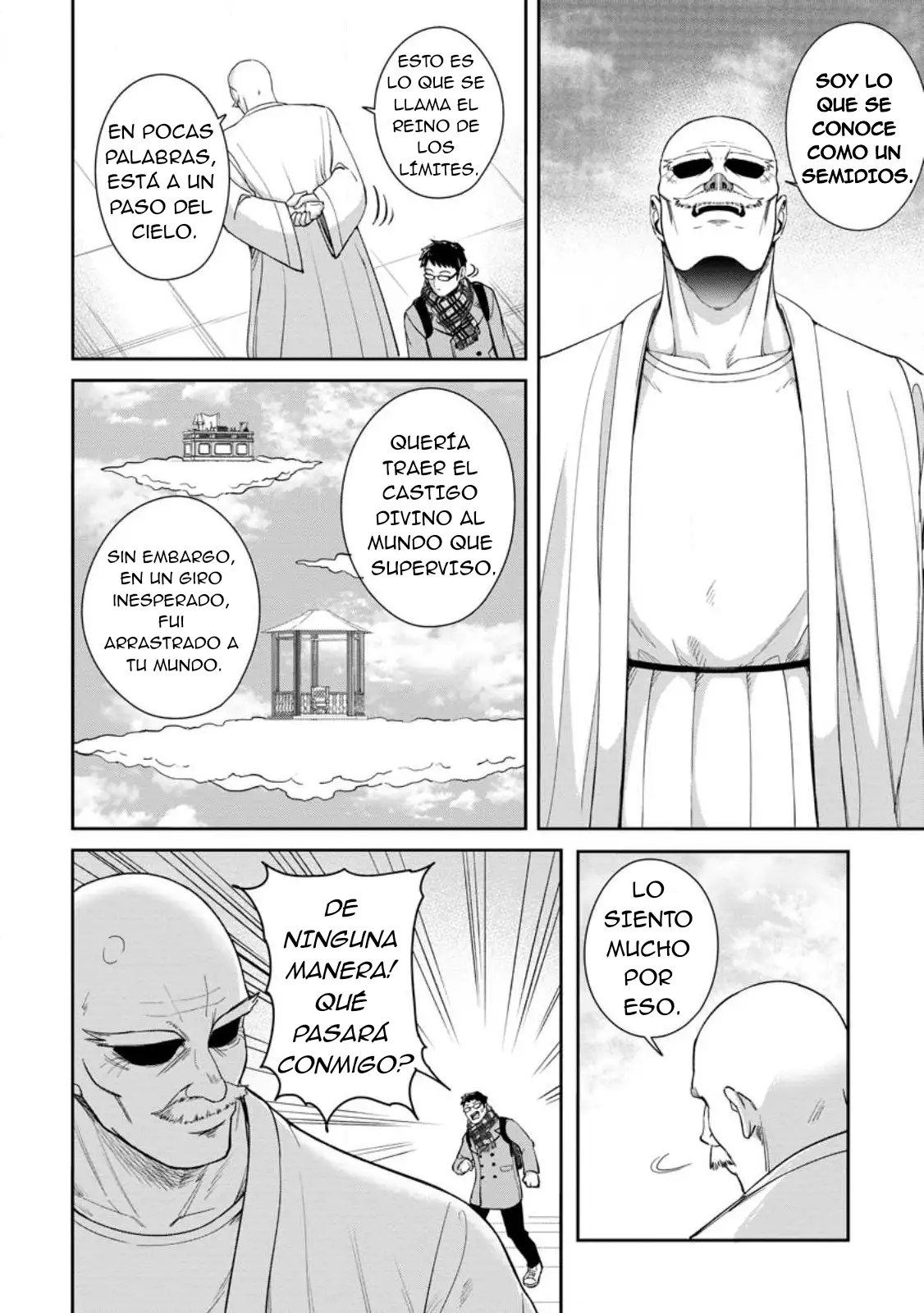 Tensei Shitara Sainou ga Atta Ken - Isekai Itte mo Douryoku suru - Capítulo 1 - Página 11 - LectorTMOo
