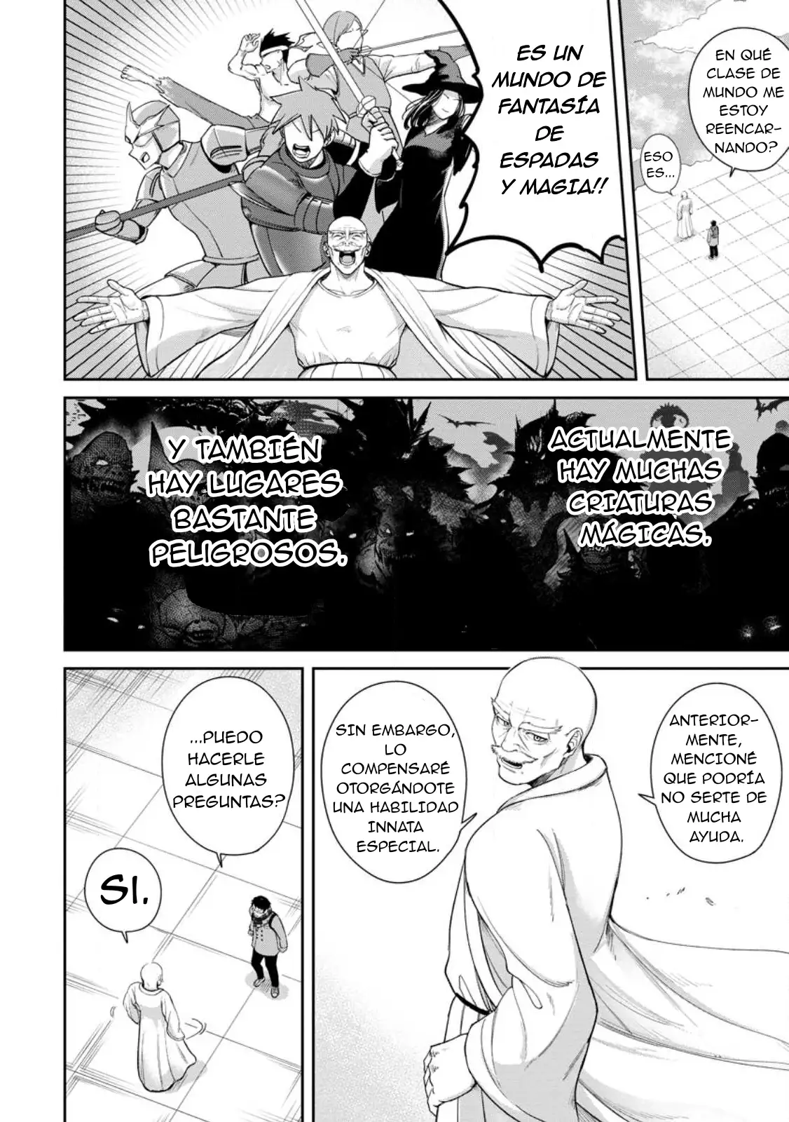 Tensei Shitara Sainou ga Atta Ken - Isekai Itte mo Douryoku suru - Capítulo 1 - Página 13 - LectorTMOo