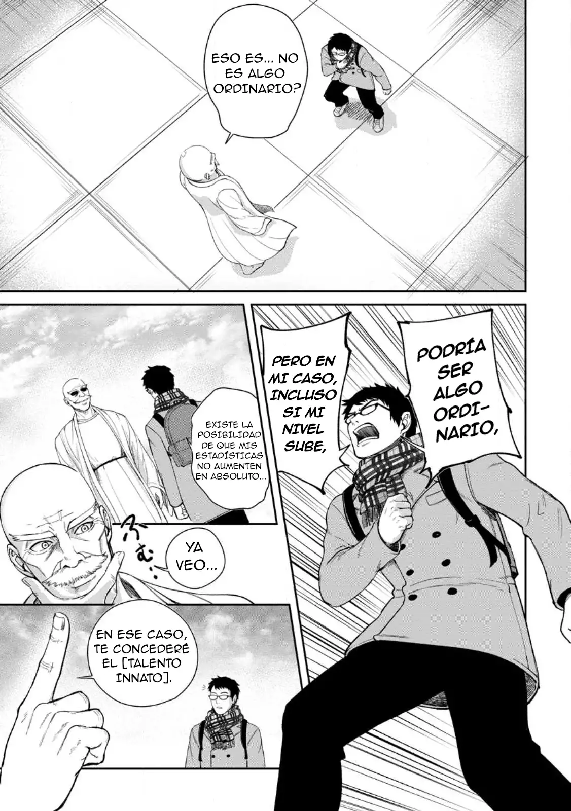 Tensei Shitara Sainou ga Atta Ken - Isekai Itte mo Douryoku suru - Capítulo 1 - Página 18 - LectorTMOo