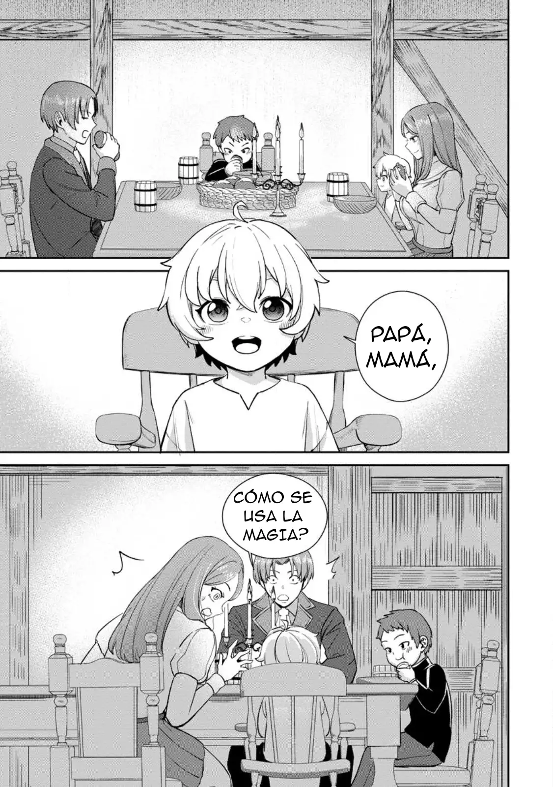 Tensei Shitara Sainou ga Atta Ken - Isekai Itte mo Douryoku suru - Capítulo 1 - Página 28 - LectorTMOo