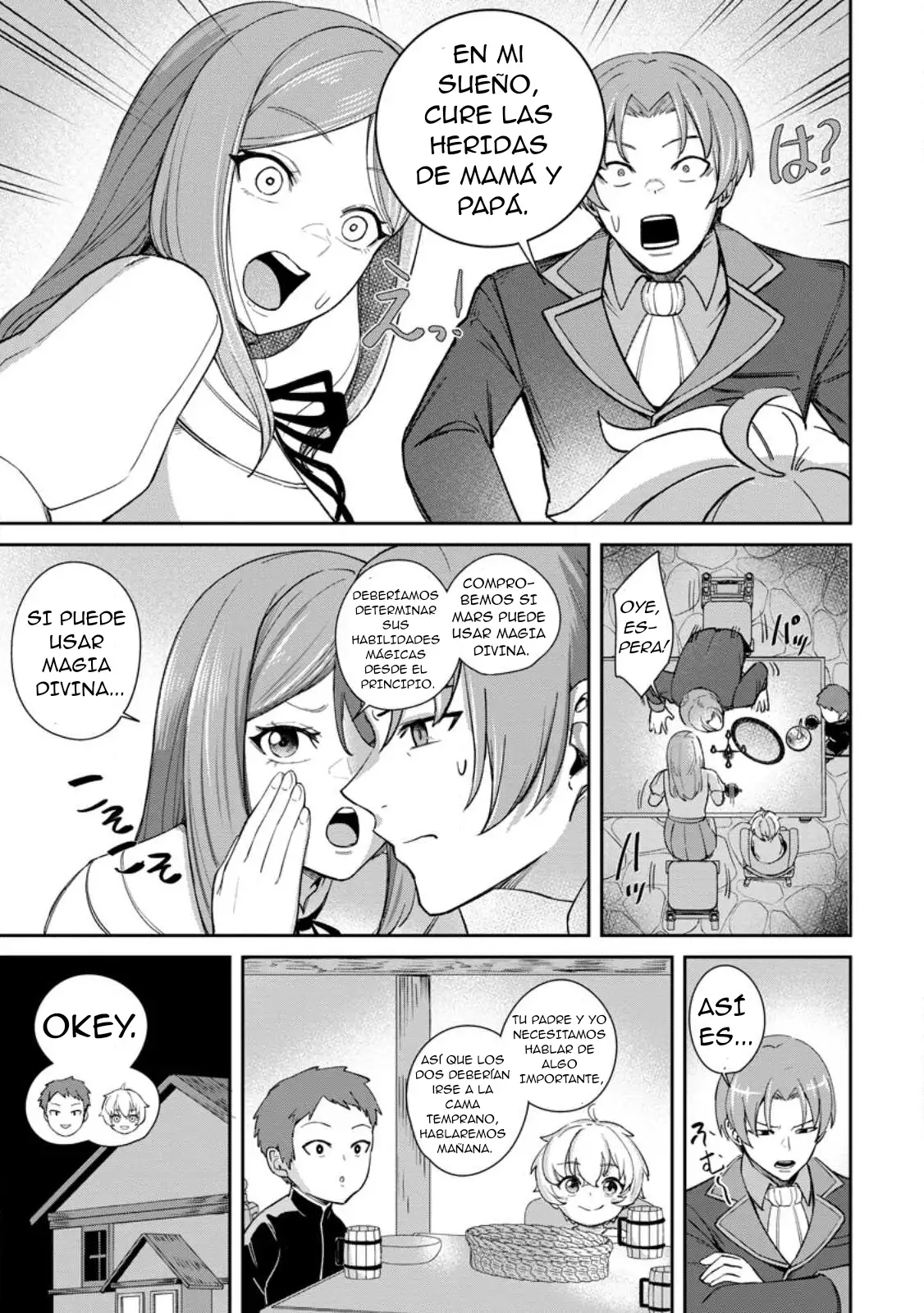 Tensei Shitara Sainou ga Atta Ken - Isekai Itte mo Douryoku suru - Capítulo 1 - Página 30 - LectorTMOo