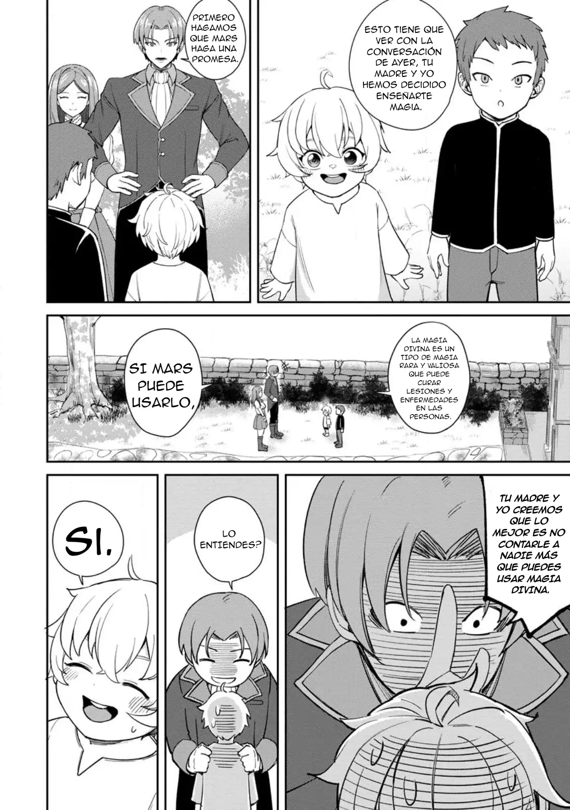 Tensei Shitara Sainou ga Atta Ken - Isekai Itte mo Douryoku suru - Capítulo 1 - Página 31 - LectorTMOo