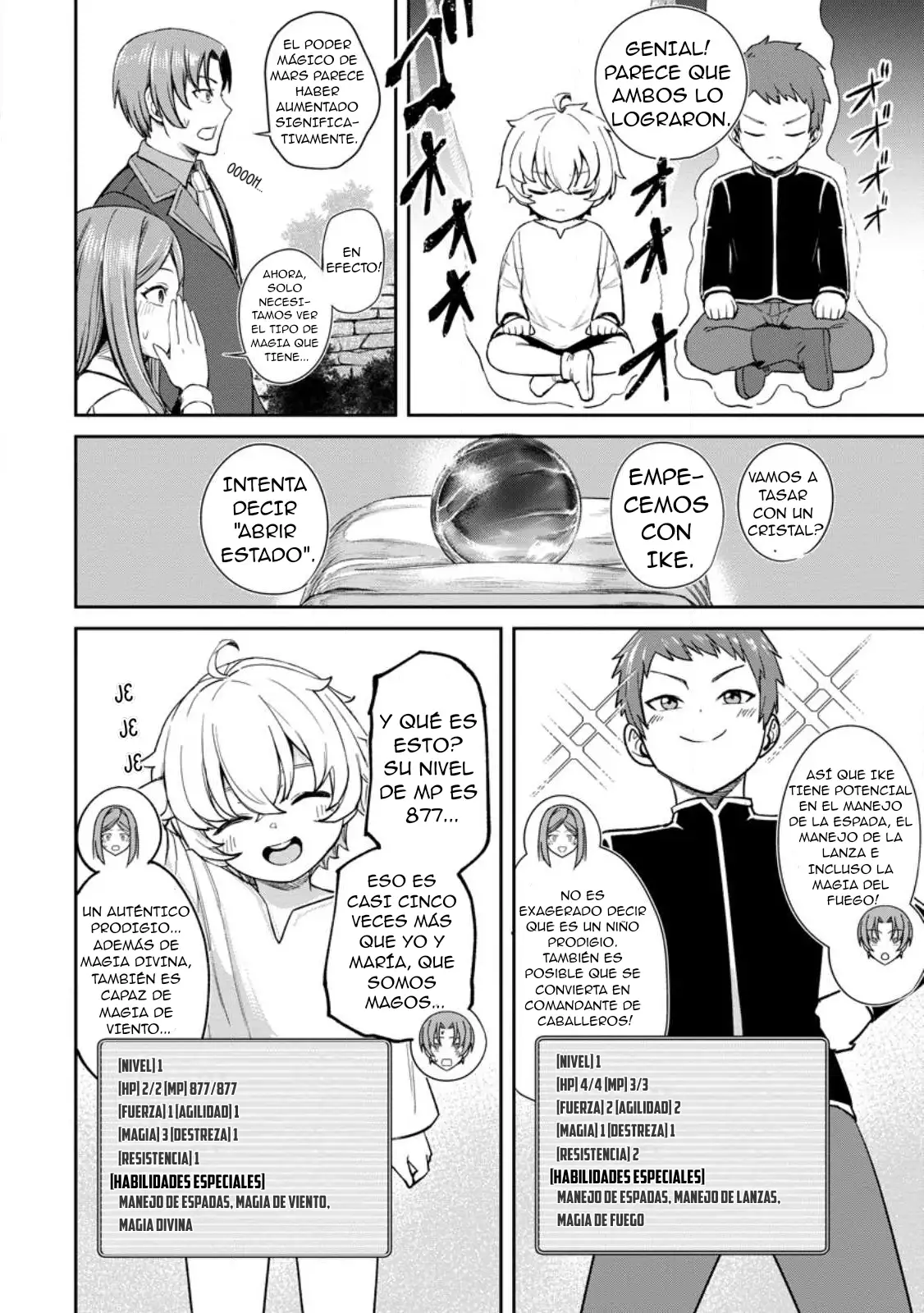 Tensei Shitara Sainou ga Atta Ken - Isekai Itte mo Douryoku suru - Capítulo 1 - Página 33 - LectorTMOo