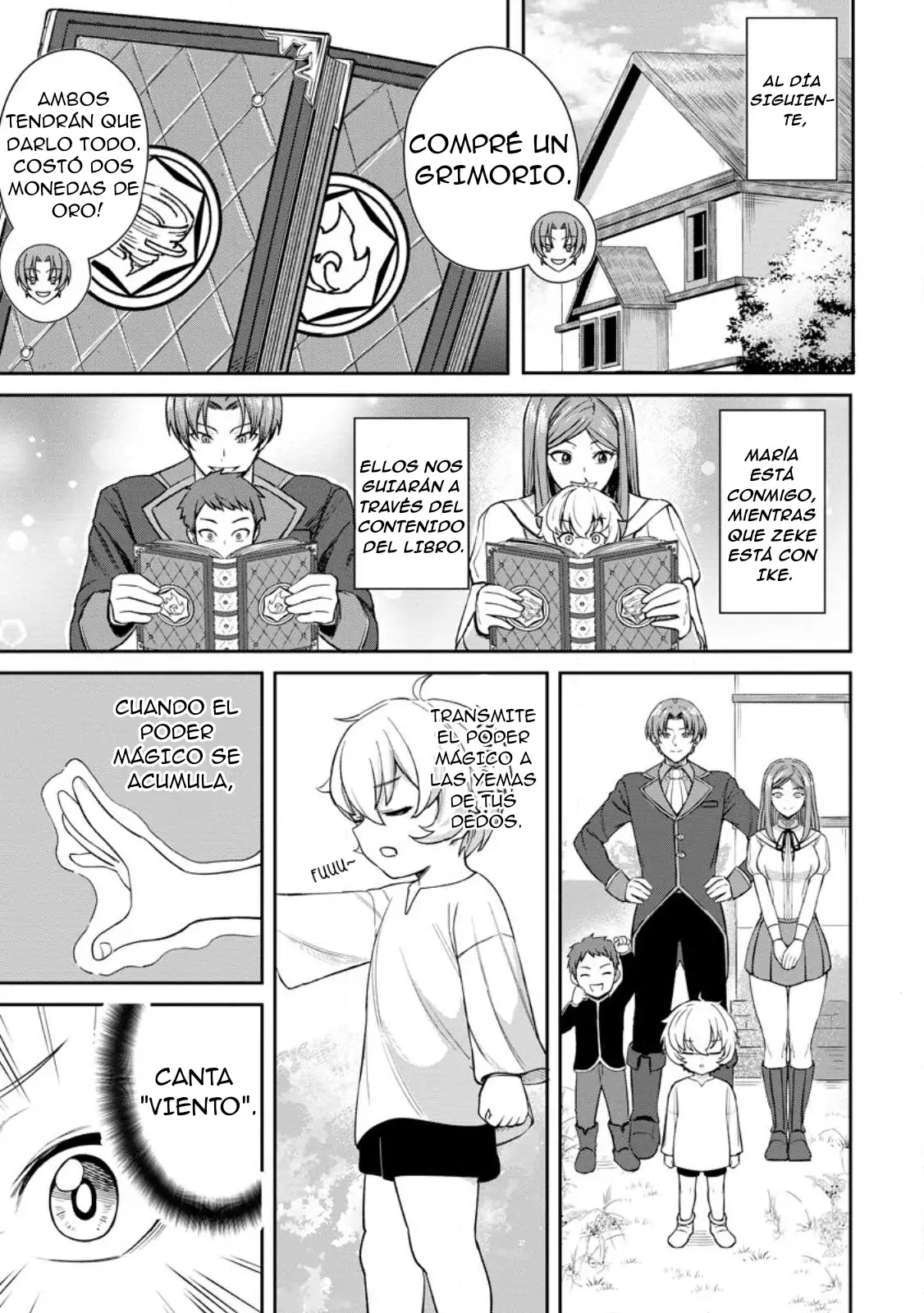 Tensei Shitara Sainou ga Atta Ken - Isekai Itte mo Douryoku suru - Capítulo 1 - Página 34 - LectorTMOo