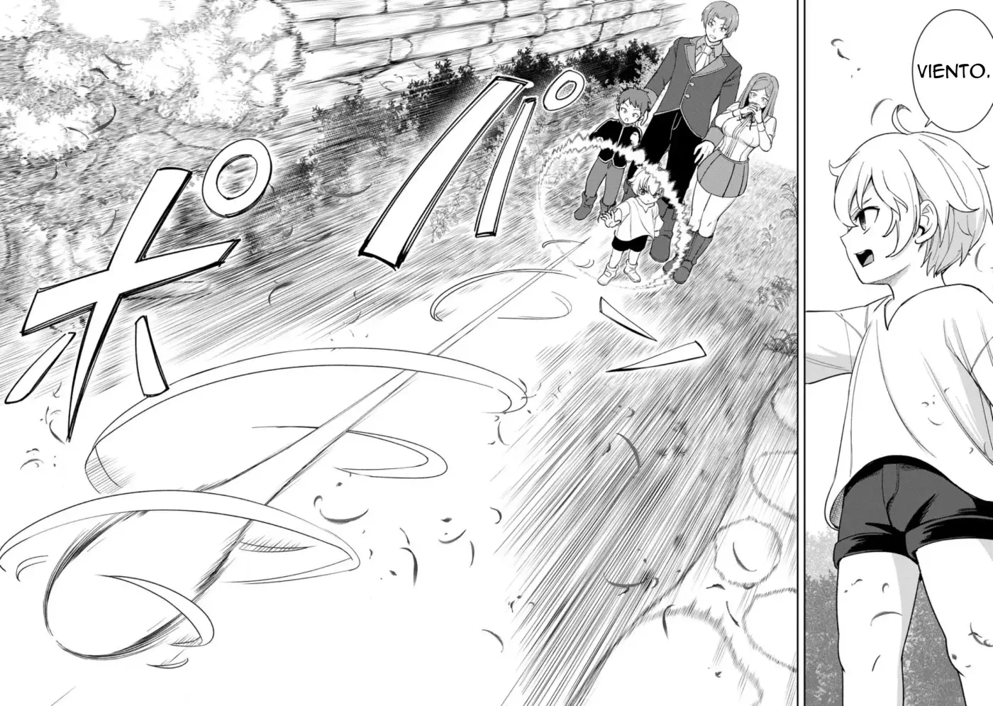 Tensei Shitara Sainou ga Atta Ken - Isekai Itte mo Douryoku suru - Capítulo 1 - Página 35 - LectorTMOo
