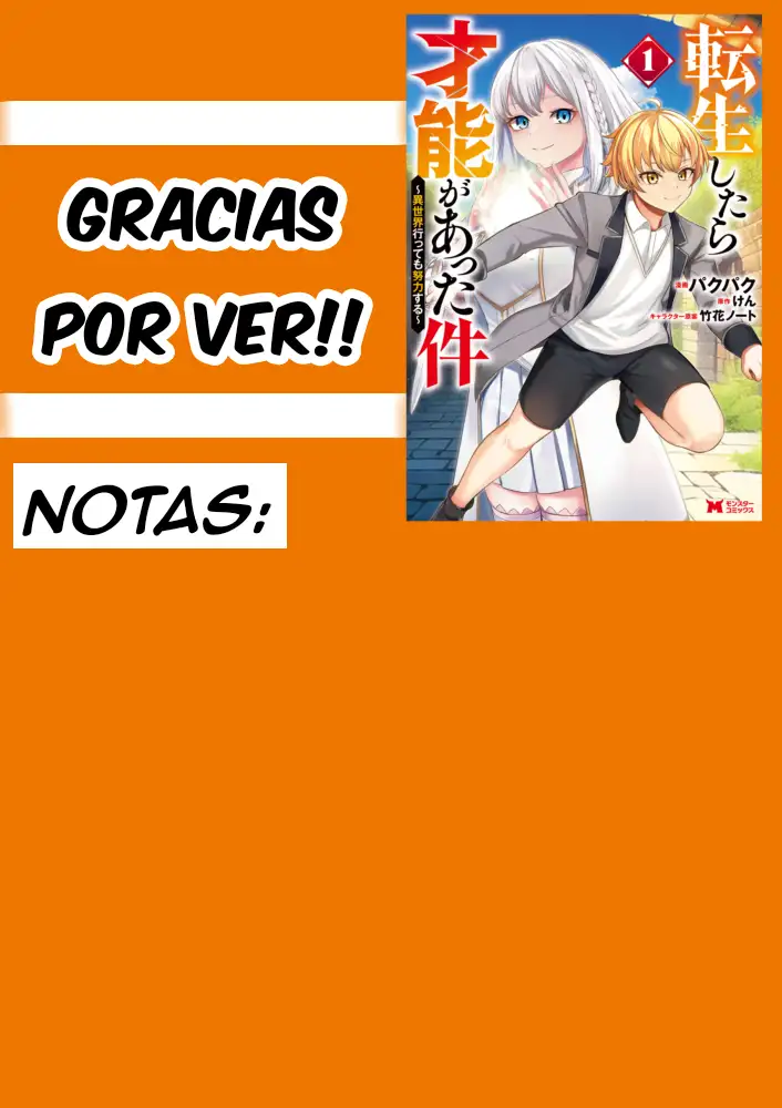 Tensei Shitara Sainou ga Atta Ken - Isekai Itte mo Douryoku suru - Capítulo 1 - Página 37 - LectorTMOo