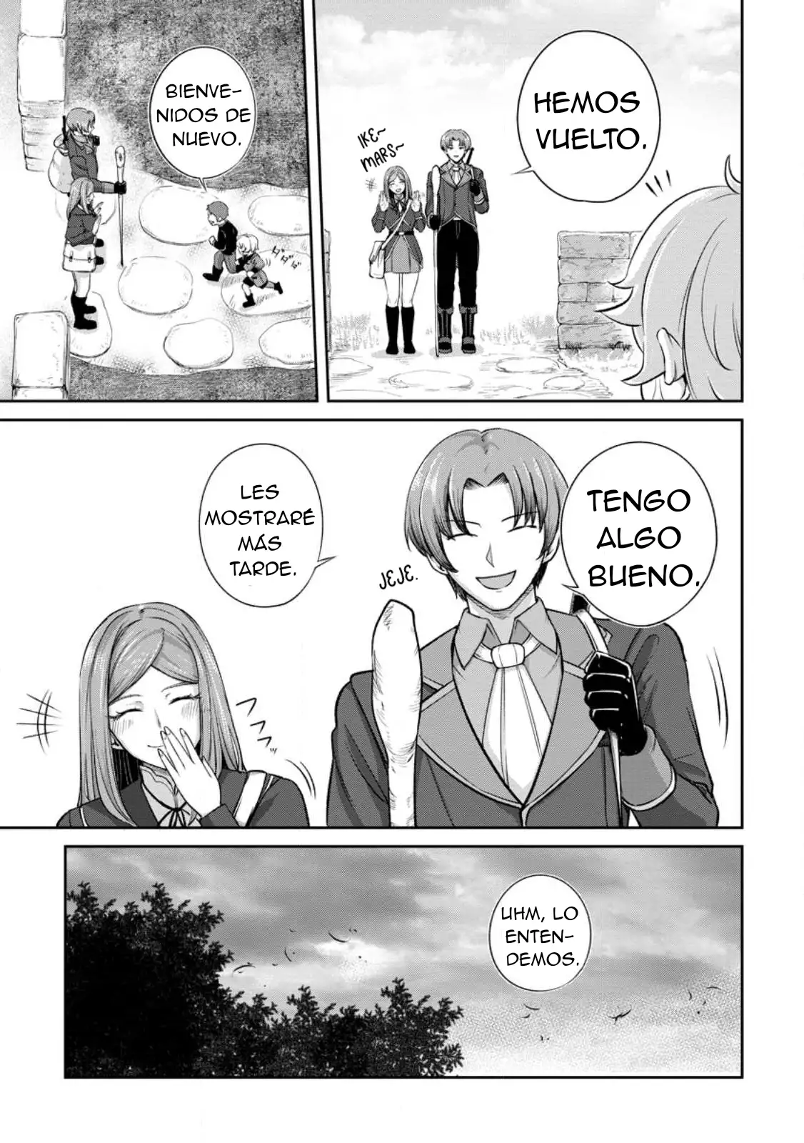 Tensei Shitara Sainou ga Atta Ken - Isekai Itte mo Douryoku suru - Capítulo 2 - Página 4 - LectorTMOo
