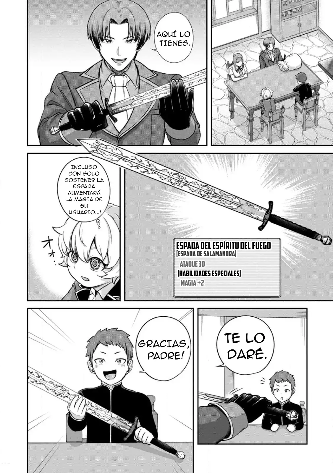 Tensei Shitara Sainou ga Atta Ken - Isekai Itte mo Douryoku suru - Capítulo 2 - Página 5 - LectorTMOo
