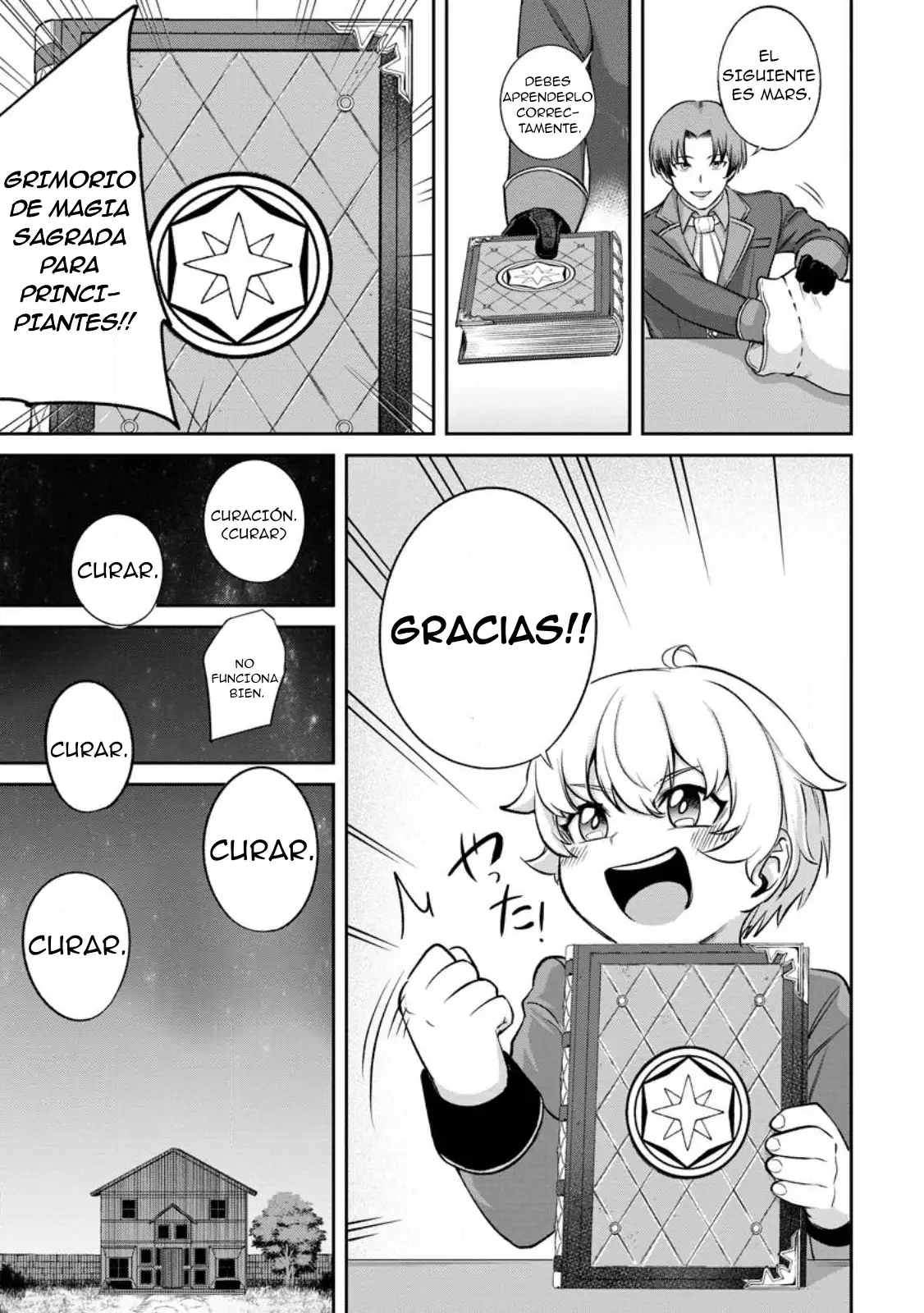 Tensei Shitara Sainou ga Atta Ken - Isekai Itte mo Douryoku suru - Capítulo 2 - Página 6 - LectorTMOo