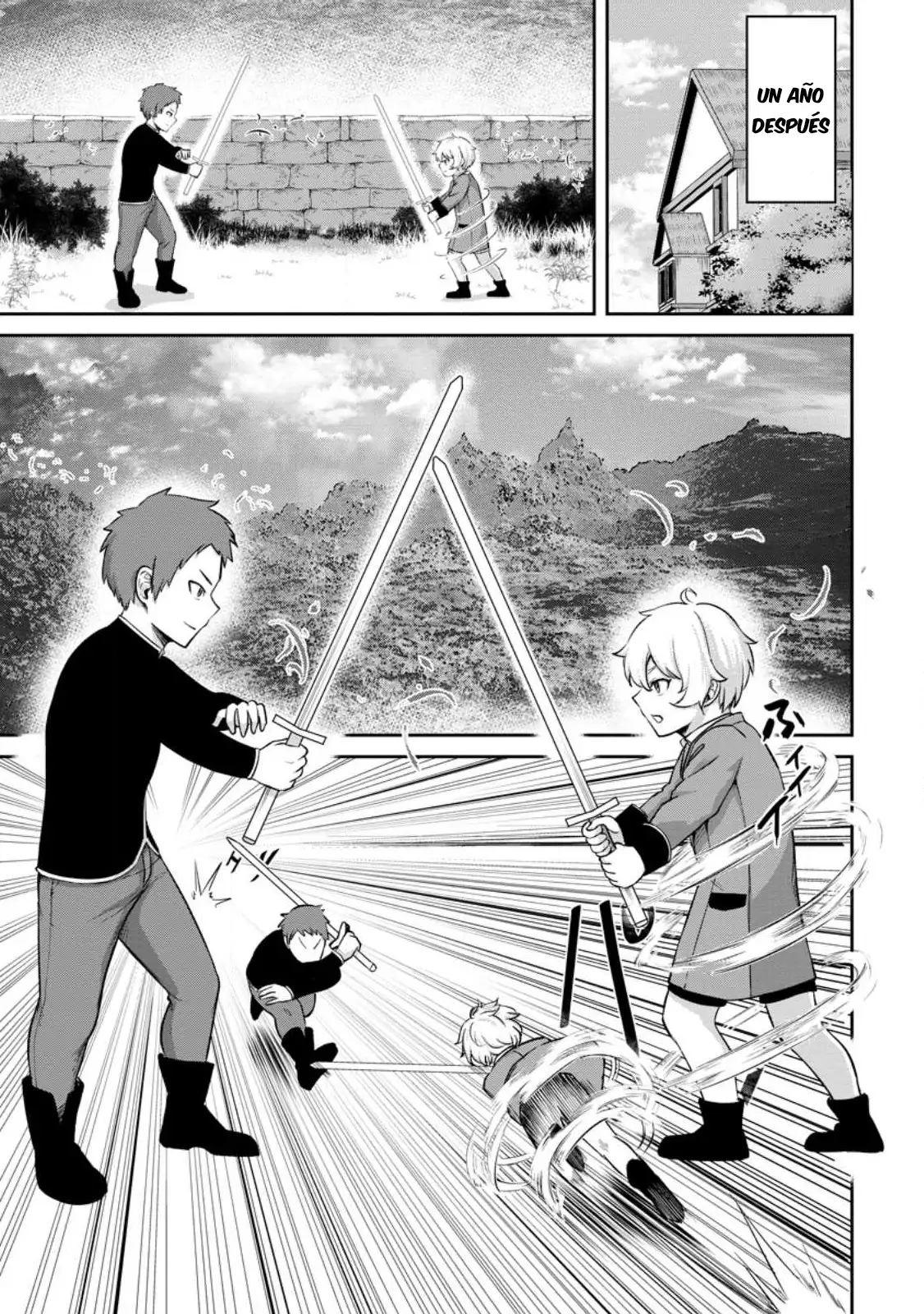 Tensei Shitara Sainou ga Atta Ken - Isekai Itte mo Douryoku suru - Capítulo 2 - Página 16 - LectorTMOo