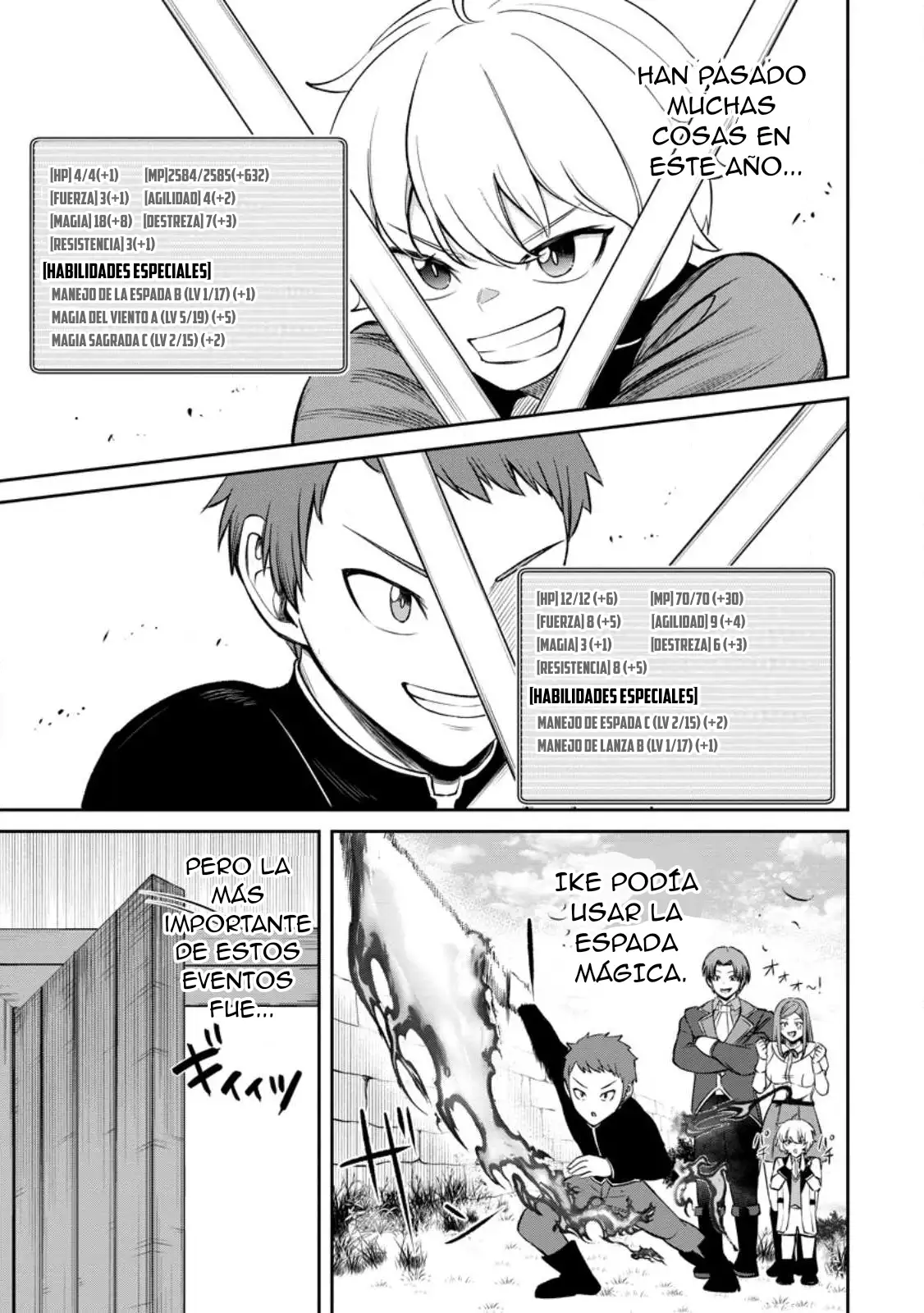 Tensei Shitara Sainou ga Atta Ken - Isekai Itte mo Douryoku suru - Capítulo 2 - Página 18 - LectorTMOo