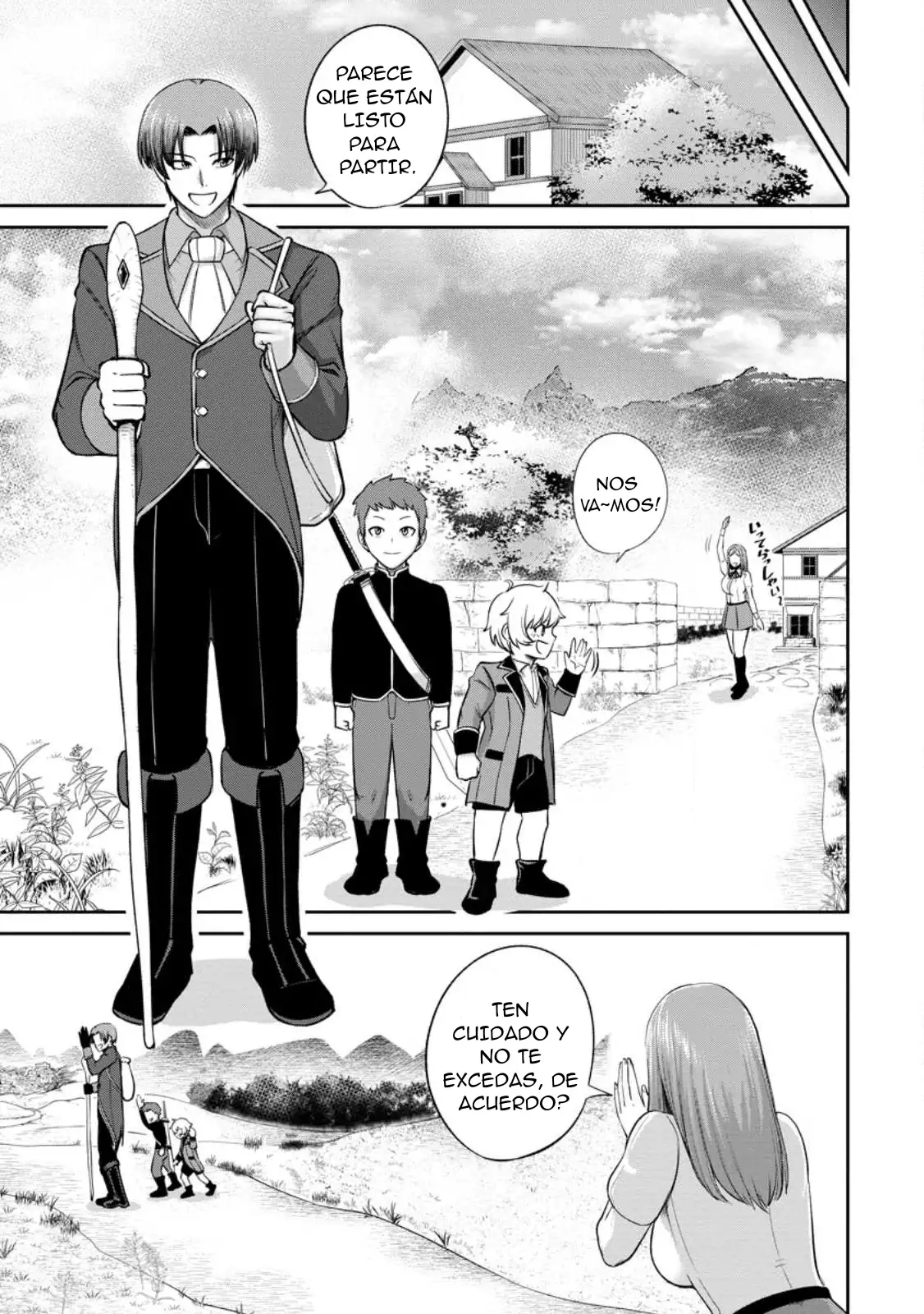 Tensei Shitara Sainou ga Atta Ken - Isekai Itte mo Douryoku suru - Capítulo 2 - Página 24 - LectorTMOo