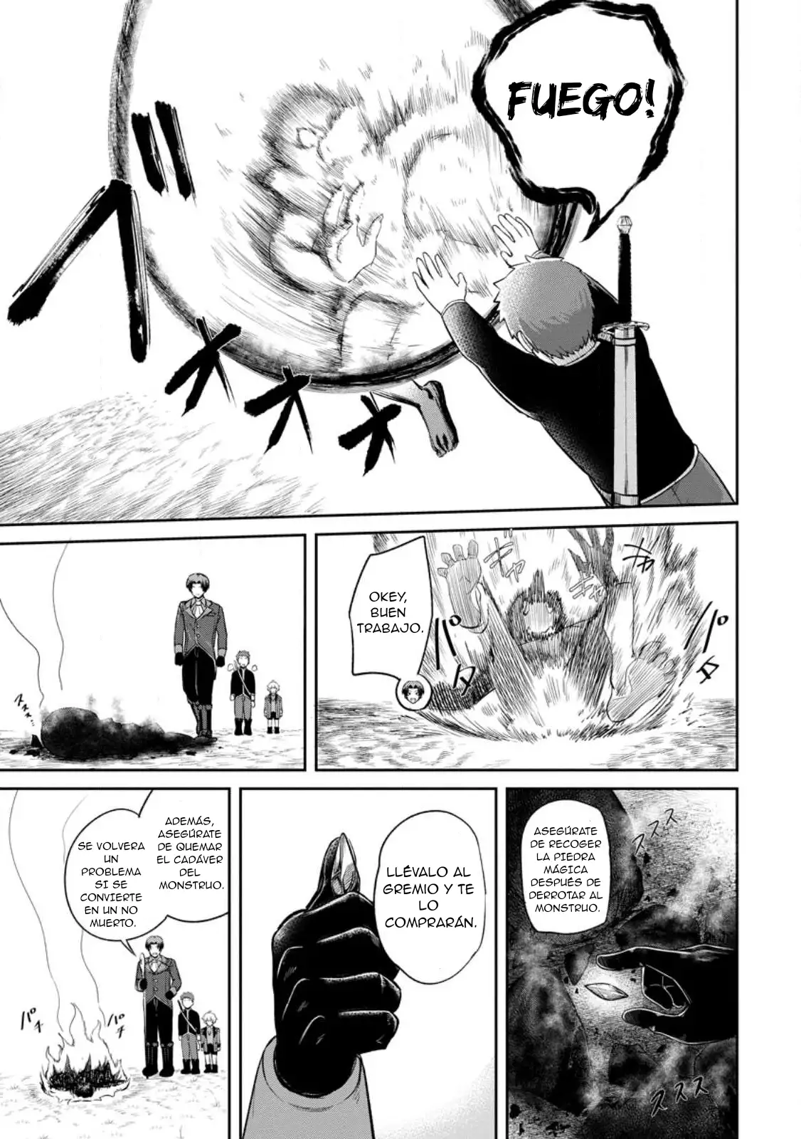 Tensei Shitara Sainou ga Atta Ken - Isekai Itte mo Douryoku suru - Capítulo 2 - Página 31 - LectorTMOo