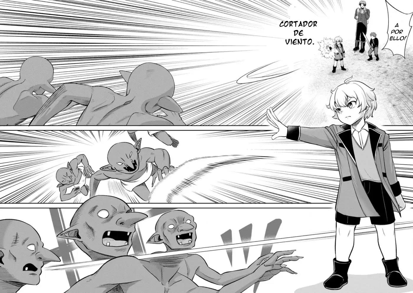 Tensei Shitara Sainou ga Atta Ken - Isekai Itte mo Douryoku suru - Capítulo 2 - Página 34 - LectorTMOo