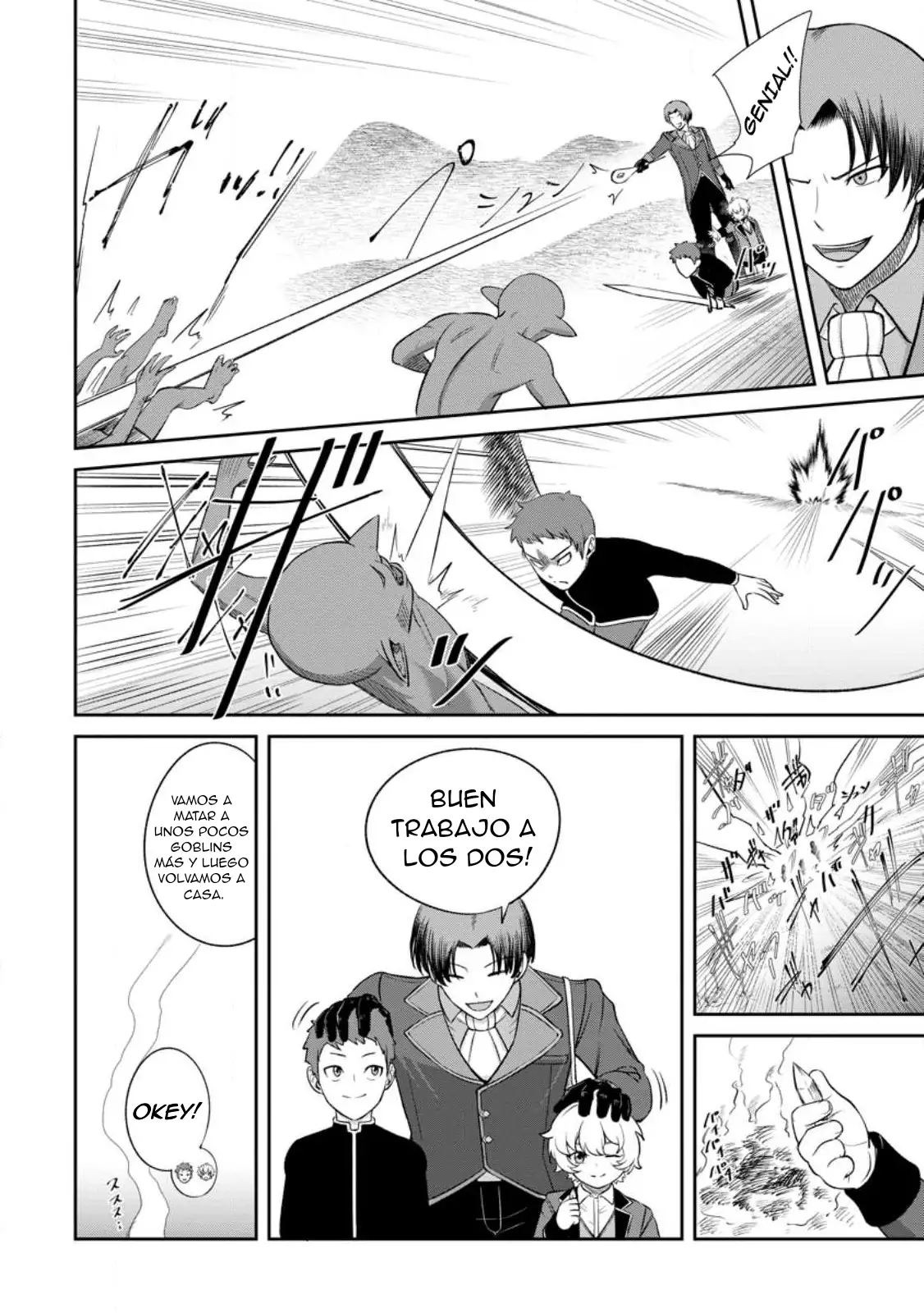 Tensei Shitara Sainou ga Atta Ken - Isekai Itte mo Douryoku suru - Capítulo 2 - Página 35 - LectorTMOo