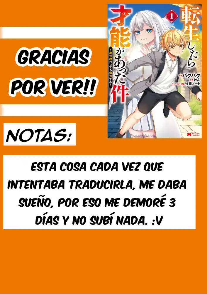 Tensei Shitara Sainou ga Atta Ken - Isekai Itte mo Douryoku suru - Capítulo 2 - Página 36 - LectorTMOo