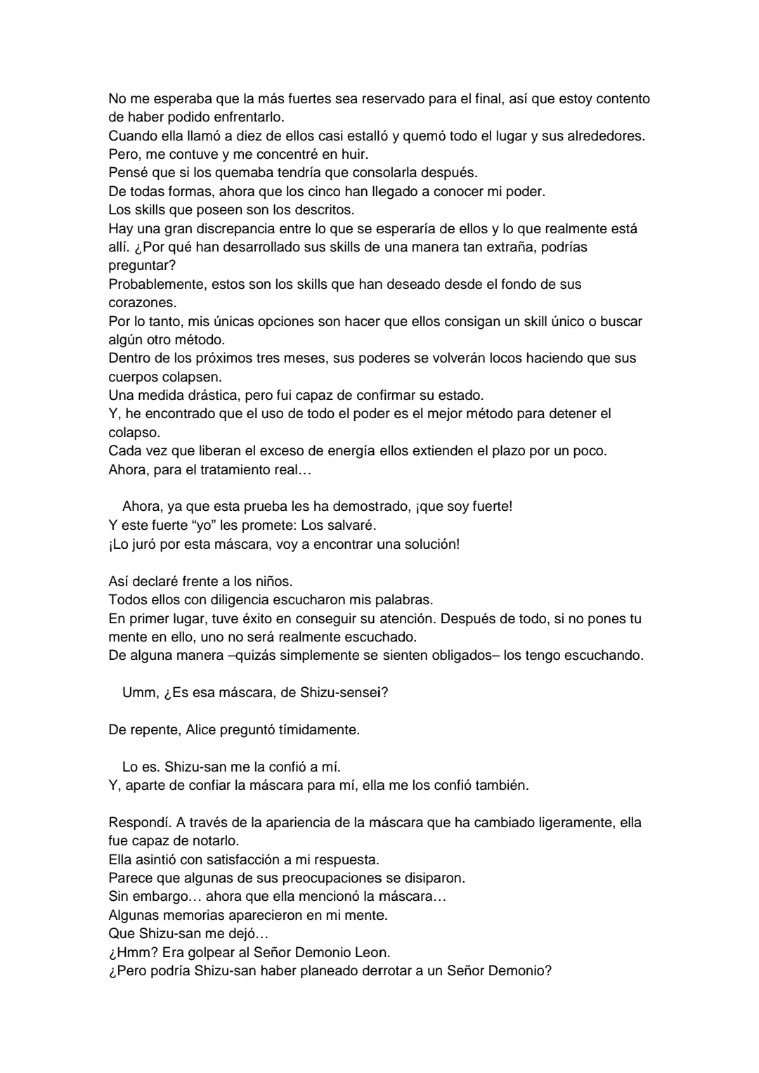 Tensei Shitara Slime Datta Ken NovelaWEB - Capítulo 60 - Página 7 - LectorTMOo