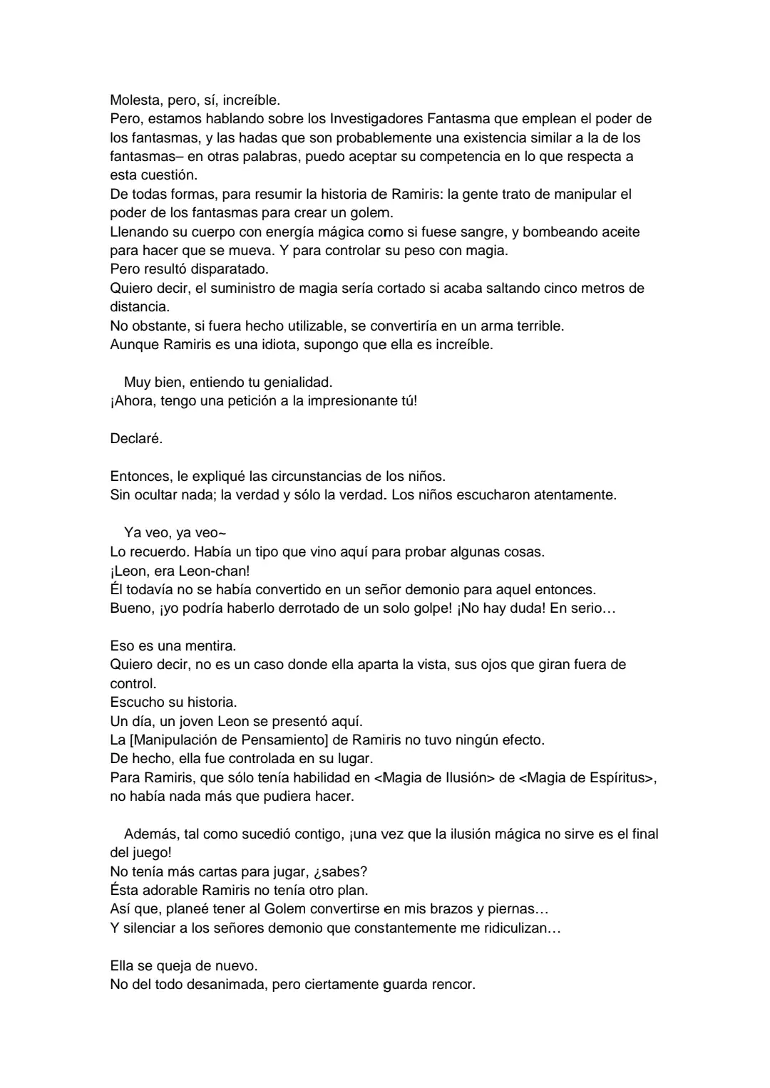 Tensei Shitara Slime Datta Ken NovelaWEB - Capítulo 62 - Página 4 - LectorTMOo