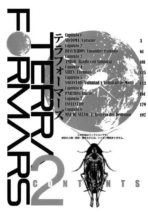 Terra formars - Capítulo 1 - Página 2 - LectorTMOo
