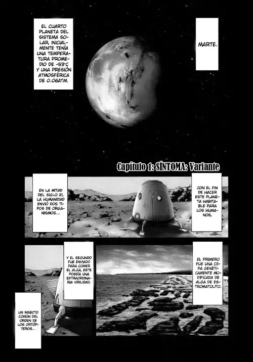 Terra formars - Capítulo 1 - Página 3 - LectorTMOo