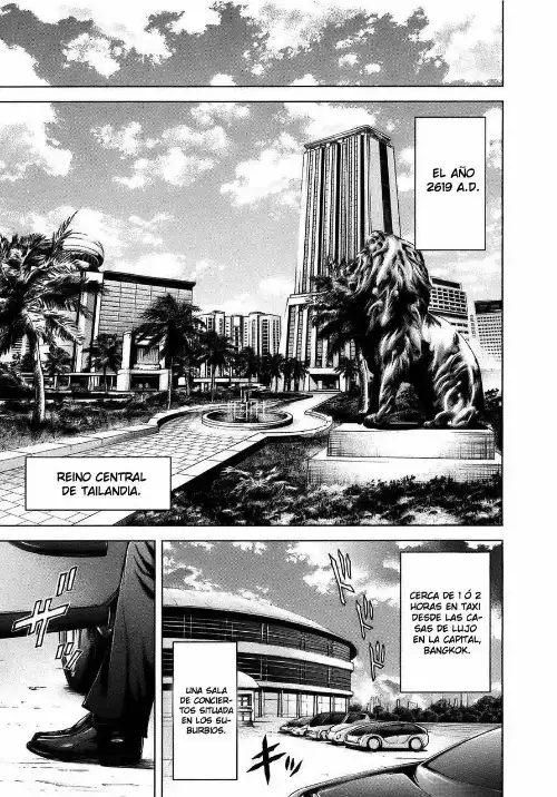 Terra formars - Capítulo 1 - Página 6 - LectorTMOo