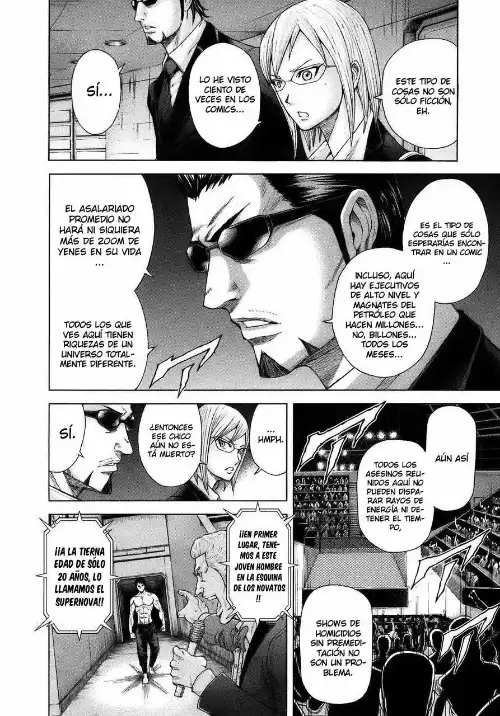 Terra formars - Capítulo 1 - Página 10 - LectorTMOo