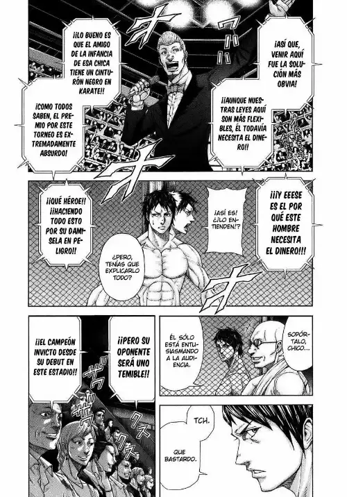 Terra formars - Capítulo 1 - Página 12 - LectorTMOo