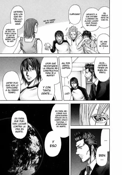 Terra formars - Capítulo 3 - Página 17 - LectorTMOo