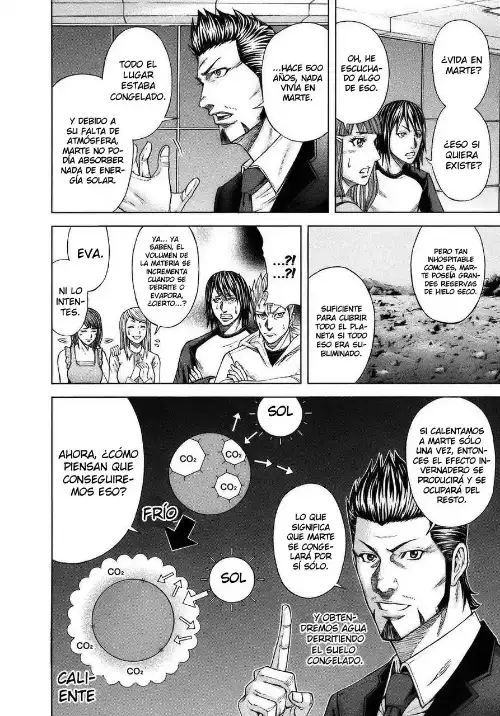 Terra formars - Capítulo 3 - Página 18 - LectorTMOo