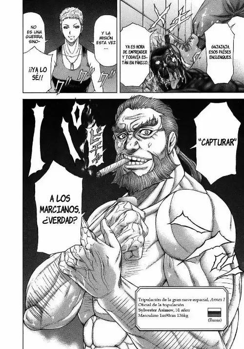 Terra formars - Capítulo 3 - Página 24 - LectorTMOo