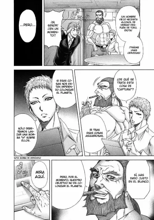 Terra formars - Capítulo 4 - Página 4 - LectorTMOo