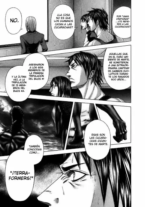 Terra formars - Capítulo 4 - Página 15 - LectorTMOo
