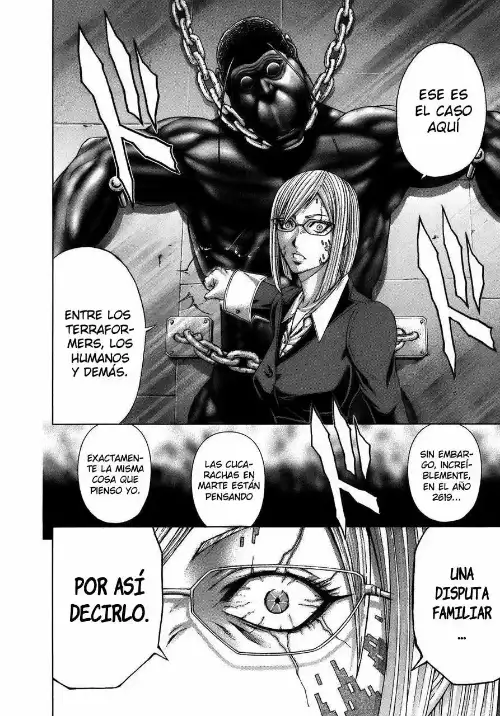 Terra formars - Capítulo 4 - Página 18 - LectorTMOo