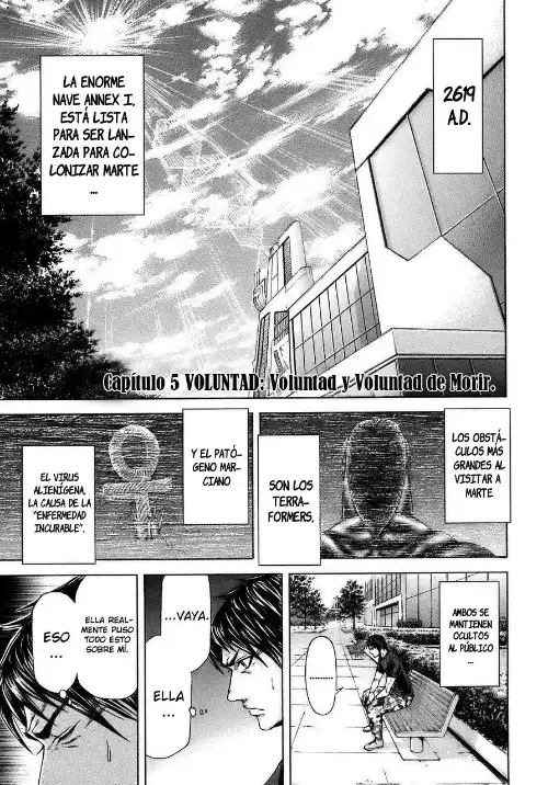 Terra formars - Capítulo 5 - Página 1 - LectorTMOo
