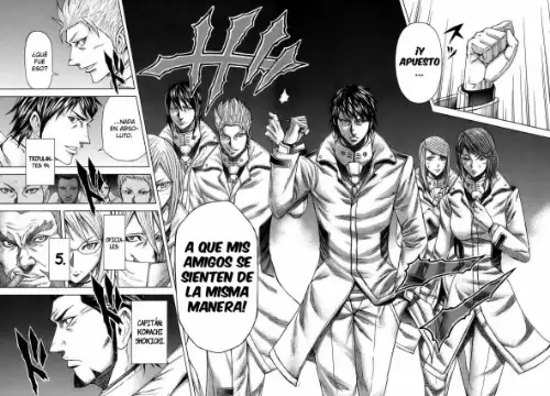 Terra formars - Capítulo 5 - Página 16 - LectorTMOo