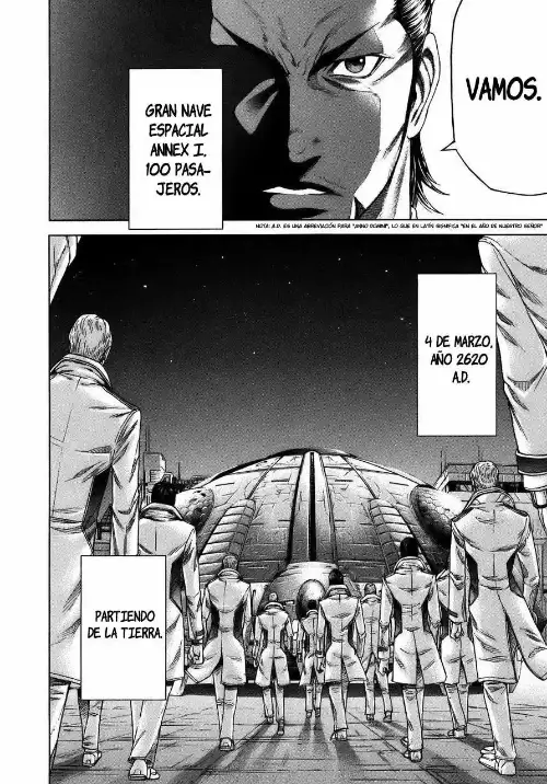 Terra formars - Capítulo 5 - Página 17 - LectorTMOo