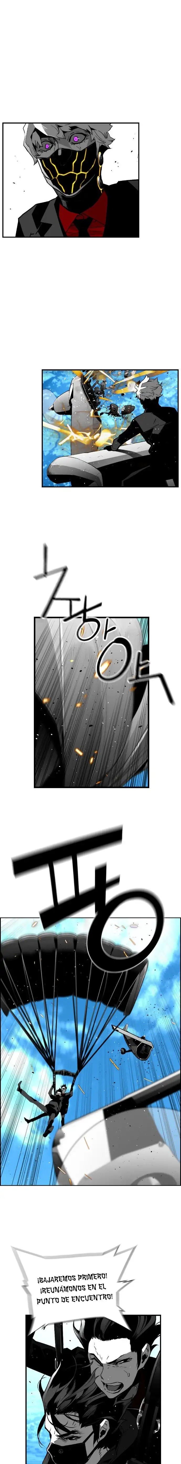 Terror Man capítulo 143 página 6