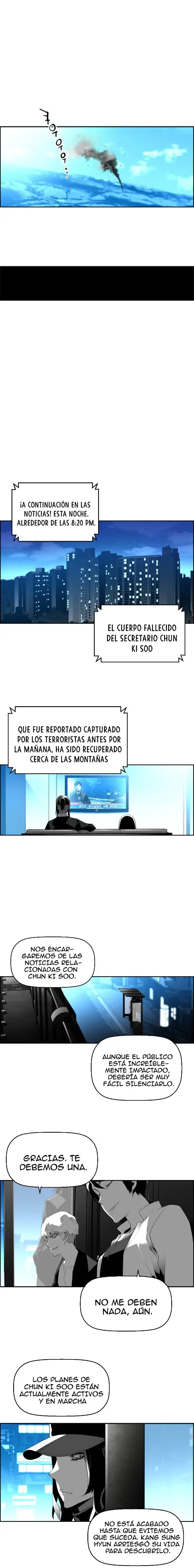 Terror Man capítulo 143 página 14