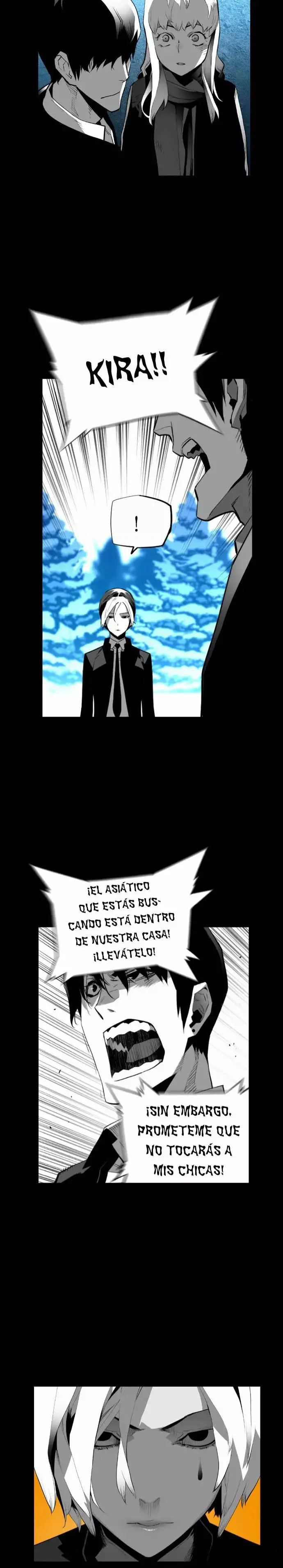 Terror Man capítulo 145 página 8