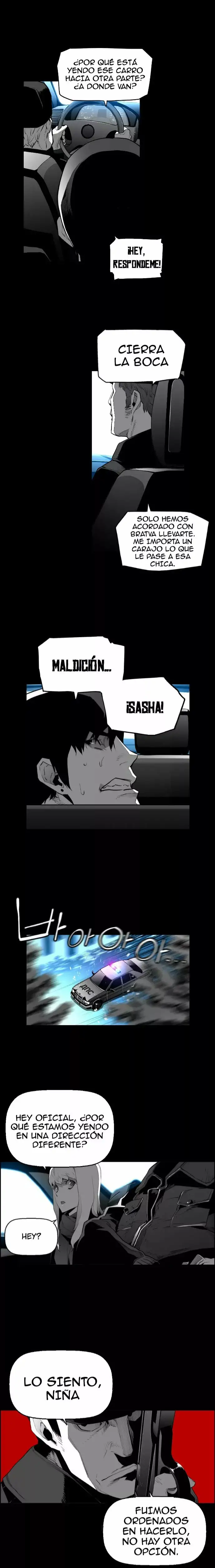 Terror Man capítulo 145 página 11