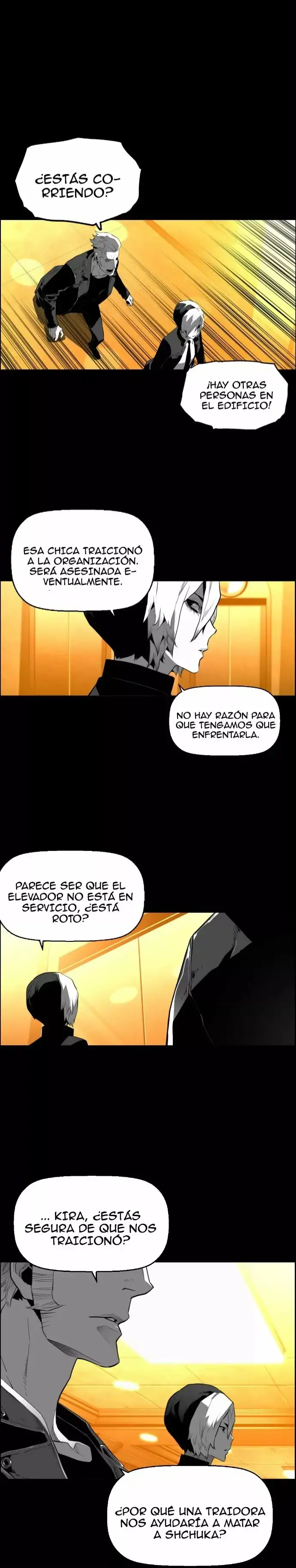 Terror Man capítulo 147 página 6