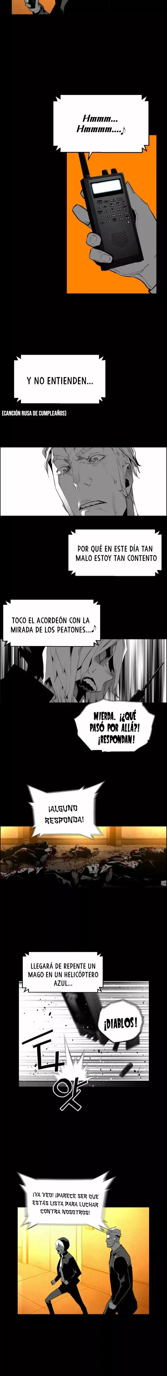 Terror Man capítulo 147 página 8