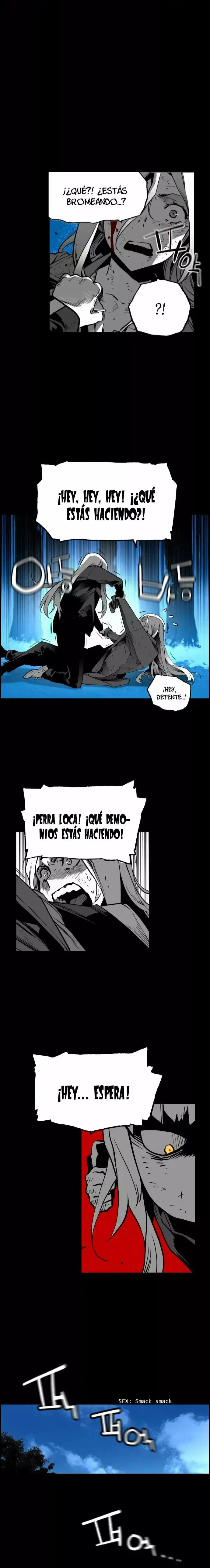Terror Man capítulo 148 página 12