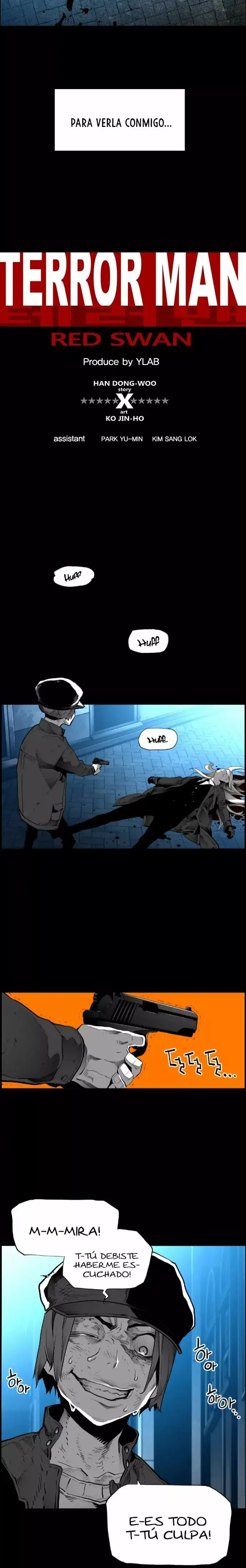 Terror Man capítulo 149 página 5